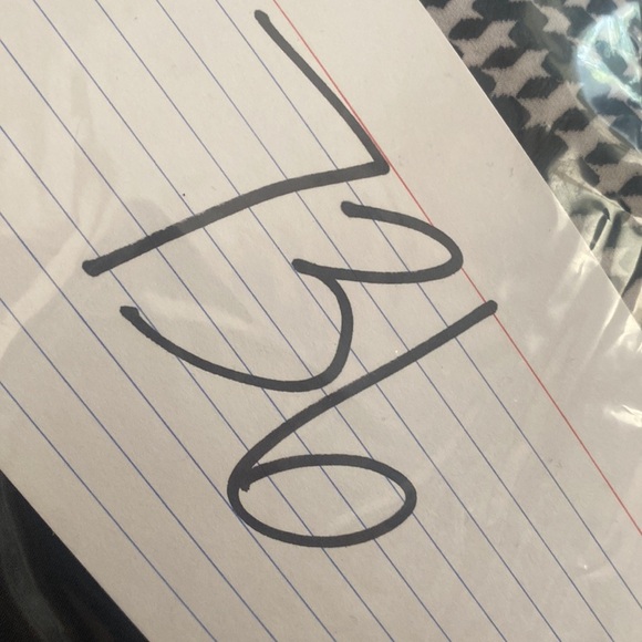 - MICHAEL Kors Black & White Blocked Long Line Small Tunic Houndstooth - Picture 6 of 6